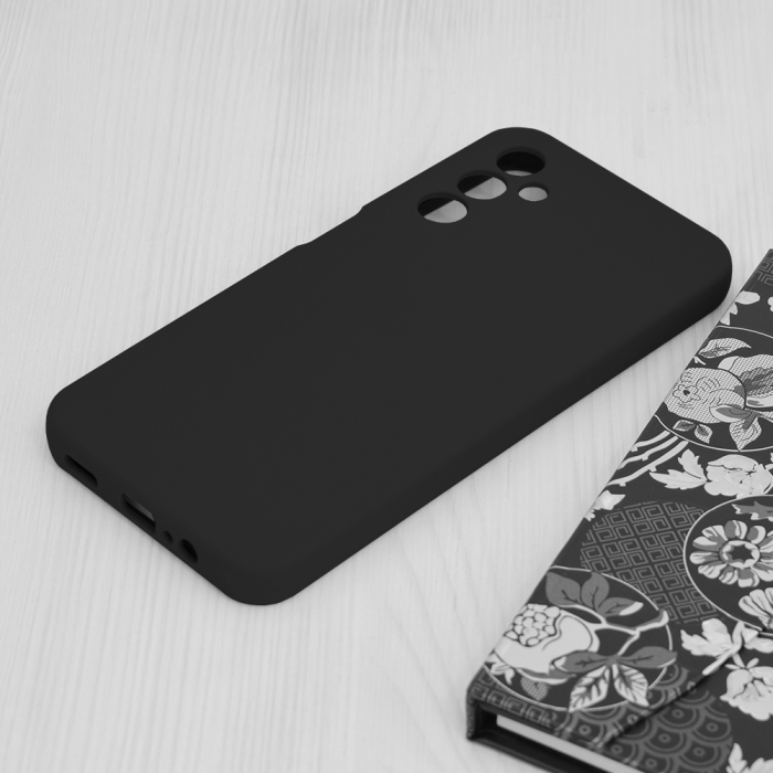 Husa Techsuit Soft Edge Silicone Samsung Galaxy S23 negru [4]