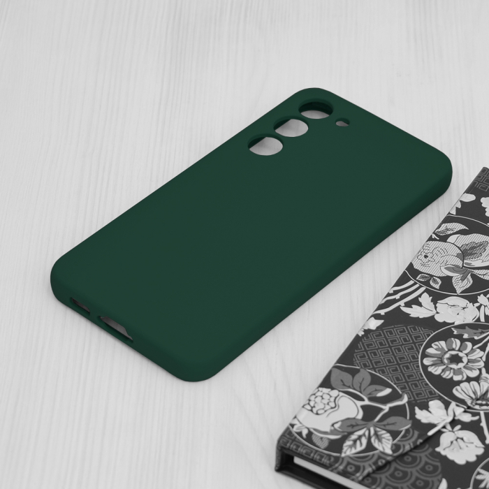 Husa Techsuit Soft Edge Silicone Samsung Galaxy S23 Plus verde [2]