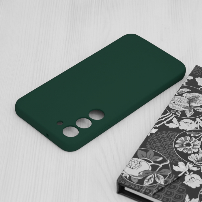 Husa Techsuit Soft Edge Silicone Samsung Galaxy S23 Plus verde [4]