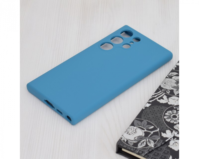 Husa Techsuit Soft Edge Silicone Samsung Galaxy S23 Ultra Denim Blue [2]