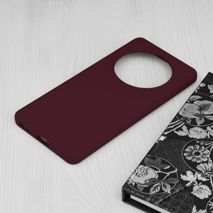 Husa Techsuit Soft Huawei Honor Magic 6 Lite 5G bordo [3]