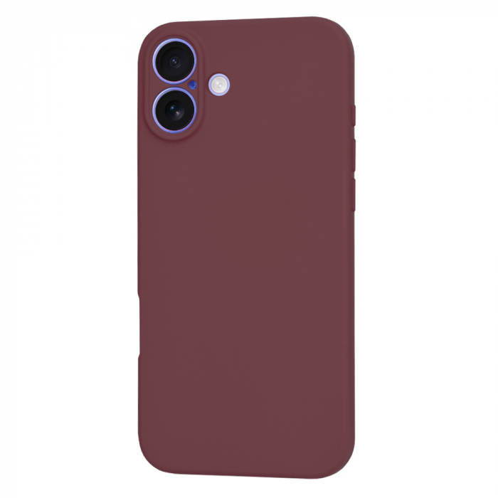 Husa Iphone 16 Techsuit SoftFlex bordo [1]