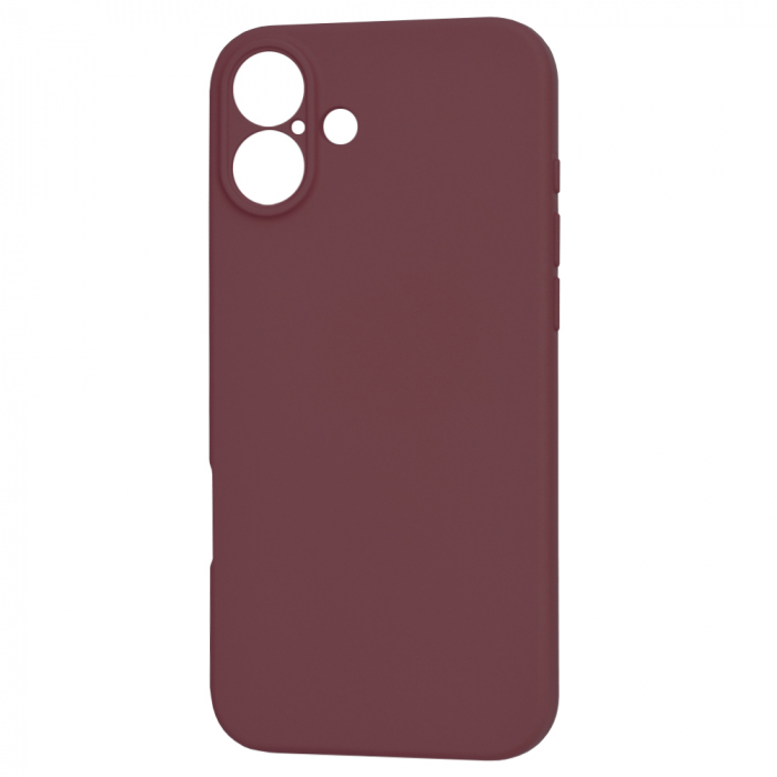 Husa Iphone 16 Techsuit SoftFlex bordo [3]