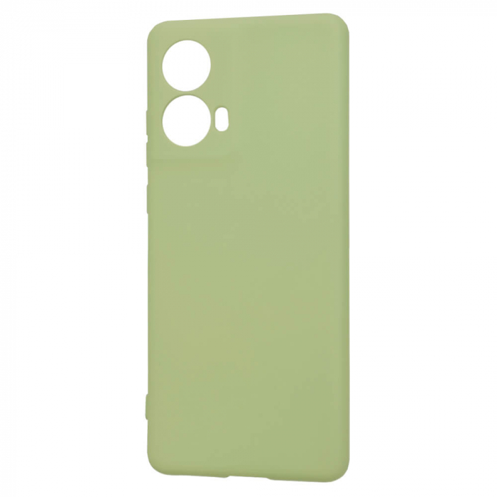 Husa Motorola Moto G85 verde Techsuit SoftFlex [2]
