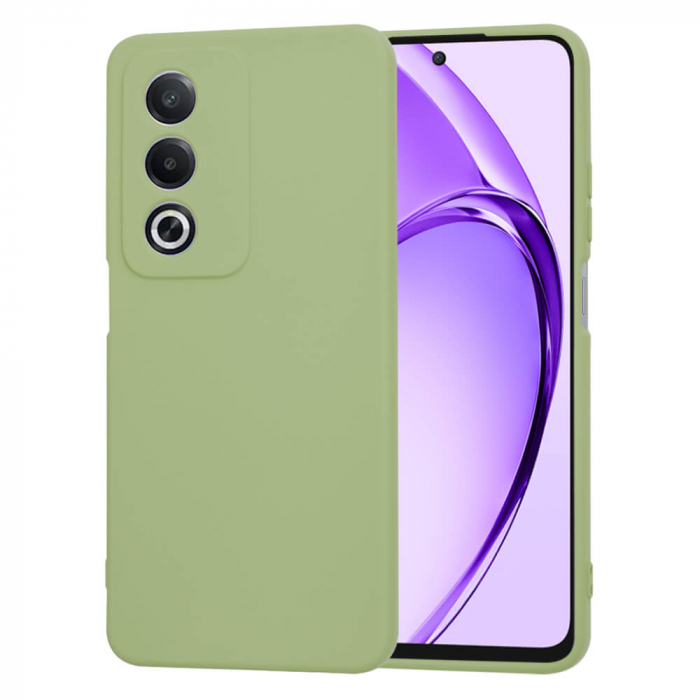 Husa Techsuit SoftFlex Oppo A80 5G verde [3]