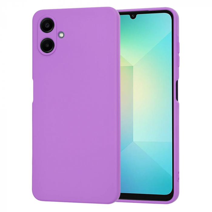Husa Techsuit SoftFlex Samsung Galaxy A06 5G mov [2]