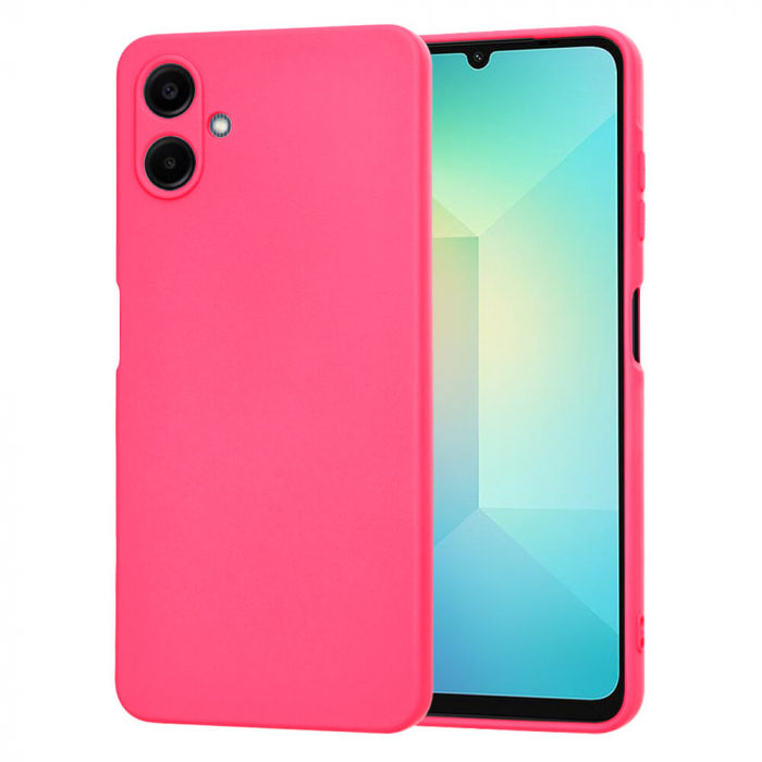 Husa Samsung Galaxy A06 5G Techsuit SoftFlex roz [3]
