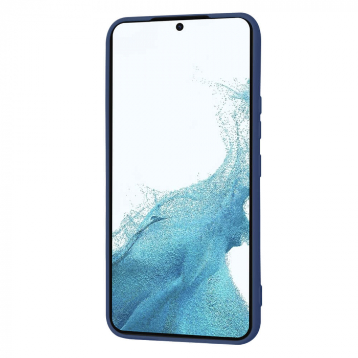 Husa Samsung Galaxy S22 Techsuit SoftFlex albastru [4]
