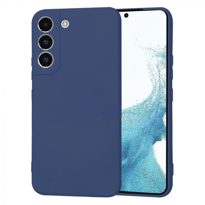 Husa Samsung Galaxy S22 Techsuit SoftFlex albastru [3]