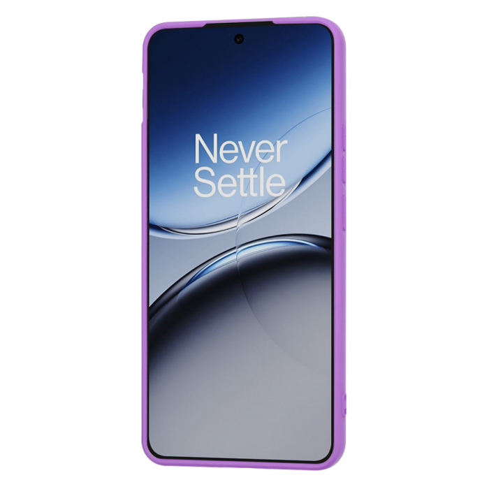 Husa Techsuit softflex silicone OnePlus Nord 4 mov [4]