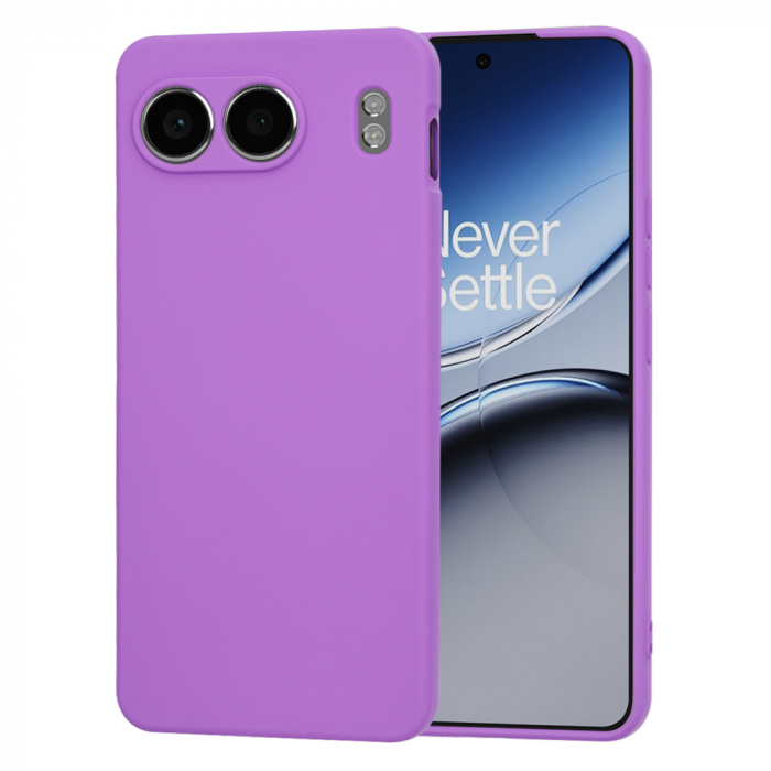 Husa Techsuit softflex silicone OnePlus Nord 4 mov [3]