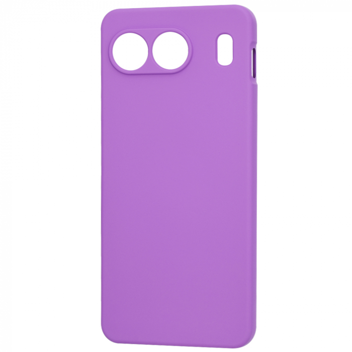 Husa Techsuit softflex silicone OnePlus Nord 4 mov [2]