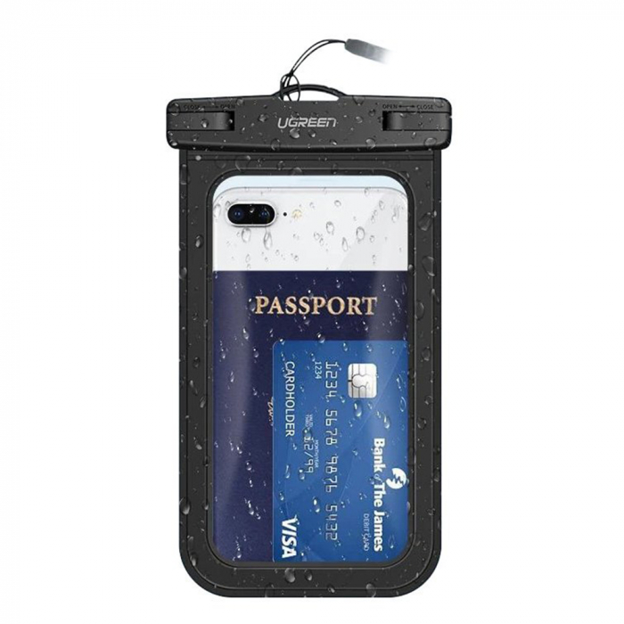 Husa waterproof subacvatica Ugreen LP186, diagonala maxima 6 inch [7]