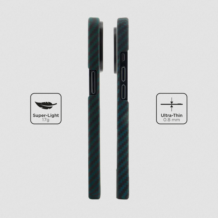Husa Vetter Aramida iPhone 14 Pro Clip-On MagSafe Compatible [2]
