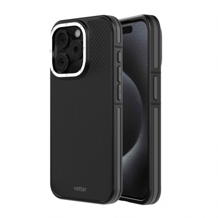 Husa Vetter Aramida iPhone 15 Plus Clip-On MagSafe Compatible [3]