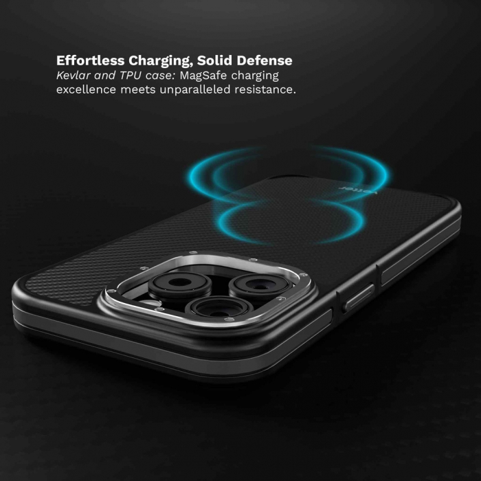 Husa Vetter Aramida iPhone 15 Plus Clip-On MagSafe Compatible [5]