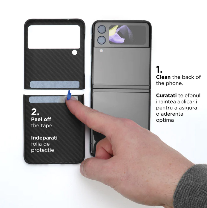 Husa Vetter Aramida Samsung Galaxy Z Flip 4 [3]