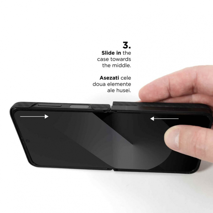 Husa Vetter Aramida Samsung Galaxy Z Flip 6 magsafe [4]