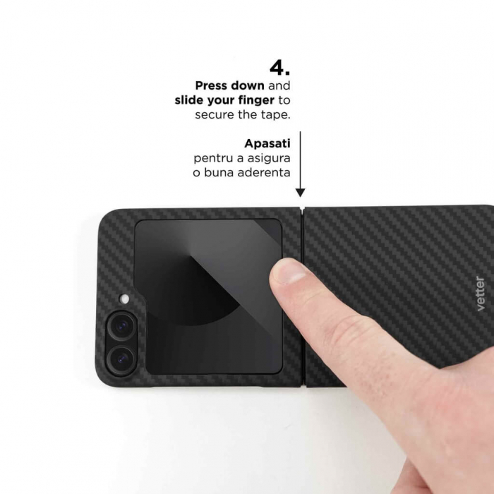 Husa Vetter Aramida Samsung Galaxy Z Flip 6 magsafe [5]