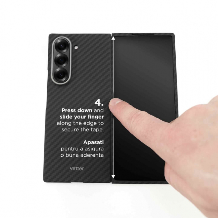 Husa Vetter Aramida Samsung Galaxy Z Fold 6 [6]