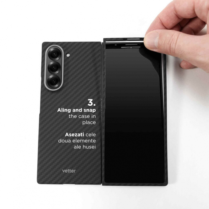 Husa Vetter Aramida Samsung Galaxy Z Fold 6 [5]