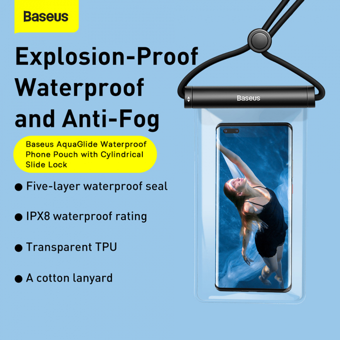 Husa waterproof Baseus  Aquaglide IPX8 [3]