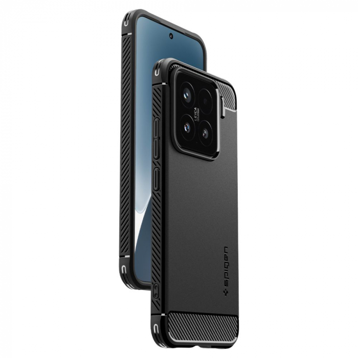 Husa Xiaomi 15 Spigen Rugged Armor [5]
