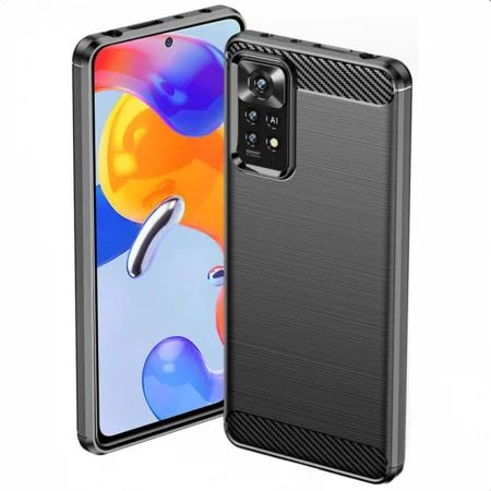 Husa Xiaomi Redmi Note 11 Pro 4G / Note 11 Pro 5G / Note 12 Pro 4G Techsuit carbon [4]