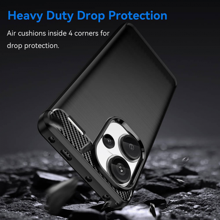 Husa Xiaomi Redmi Note 13 Pro Plus 5G Techsuit carbon [5]