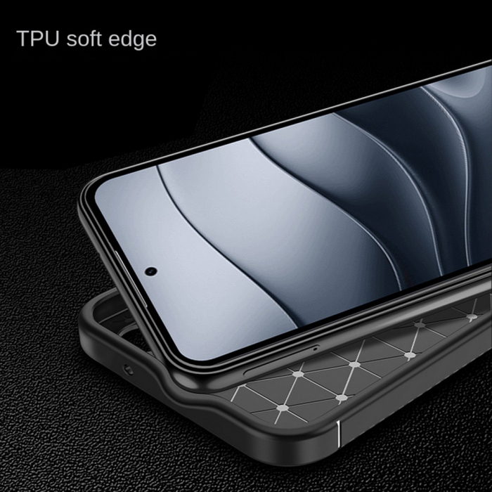 Husa Carbonfibre Techsuit Xiaomi Redmi Note 14 5G [5]