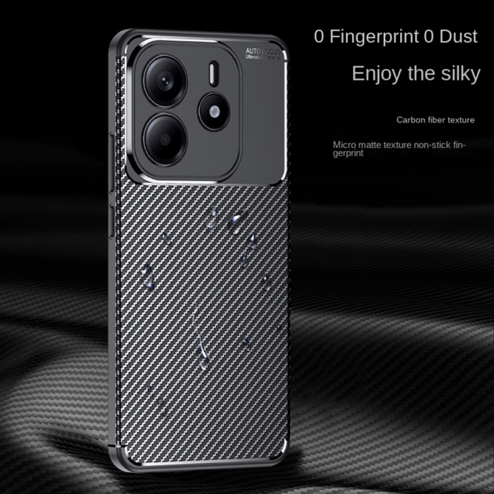 Husa Carbonfibre Techsuit Xiaomi Redmi Note 14 5G [2]