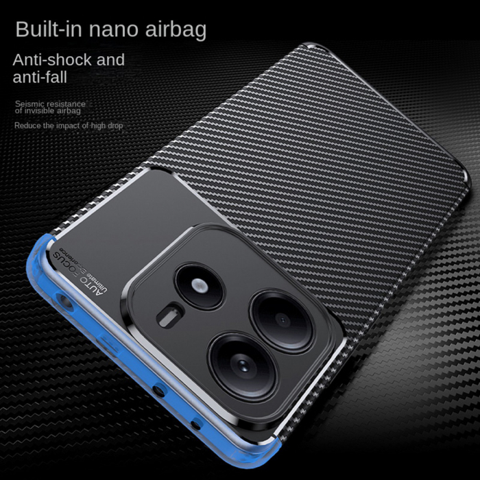 Husa Carbonfibre Techsuit Xiaomi Redmi Note 14 5G [3]