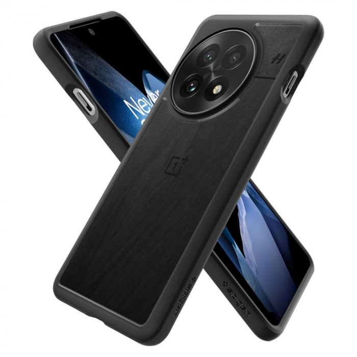 Husa OnePlus 13 Spigen Ultra Hybrid negru [8]