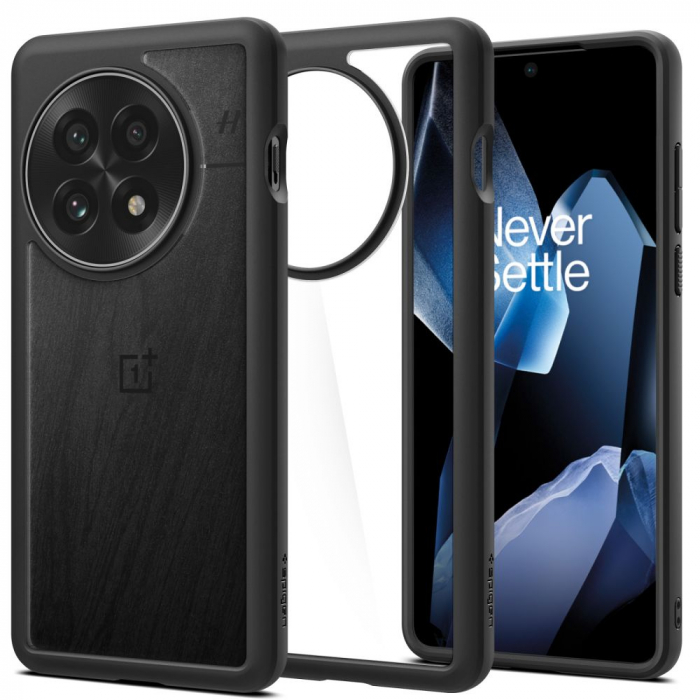 Husa OnePlus 13 Spigen Ultra Hybrid negru [2]