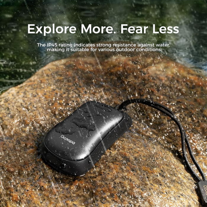 Incalzitoare de maini Ocoopa UT4 Urban (UT3061-BK) - USB-C, IP45, Adjustable Heat, Magnetic, [6]