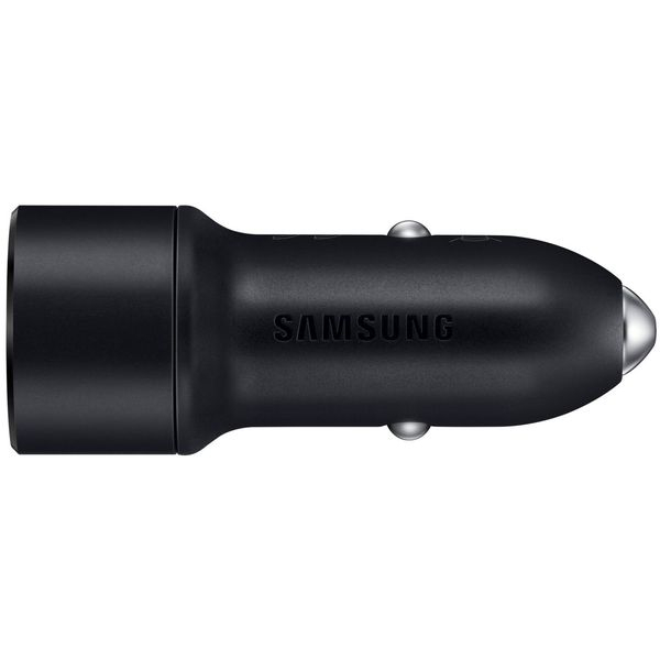 Incarcator Auto Dual Port USB Samsung Fast Car Charger 2 x USB EP-L1100NBEGWW 2 A [2]