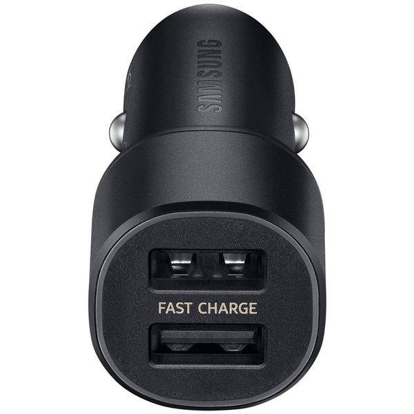 Incarcator Auto Dual Port USB Samsung Fast Car Charger 2 x USB EP-L1100NBEGWW 2 A [4]
