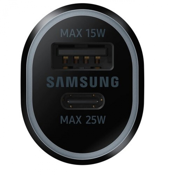 Incarcator auto Samsung dual port 25W&15W EP-L4020NBEGEU [4]