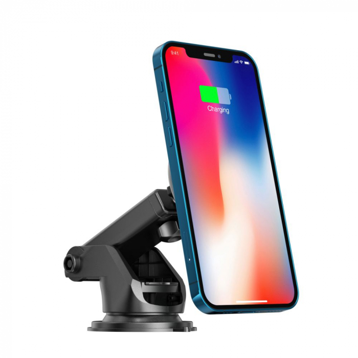 Incarcator auto Tech-Protect A2 incarcare magsafe ventuza 15w [2]