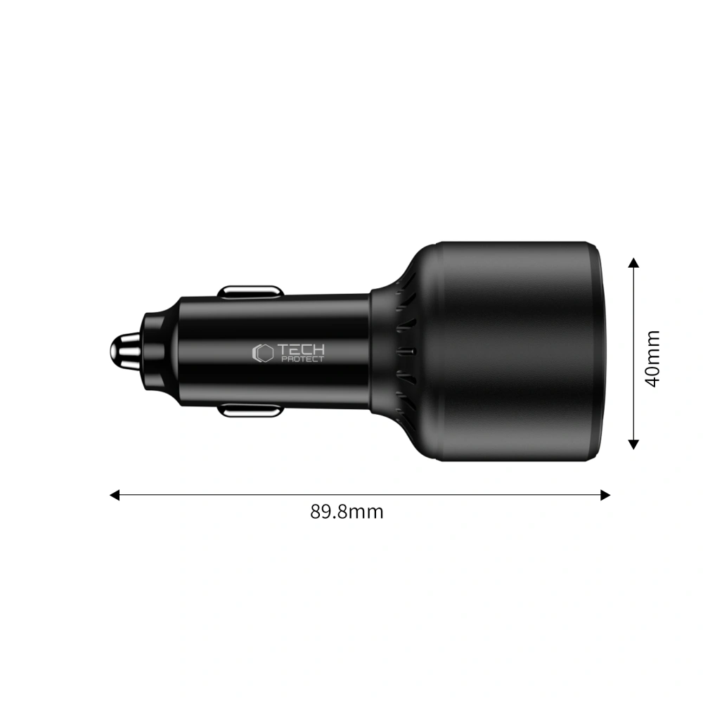 Incarcator auto Tech-Protect CC04 PD130w [2]