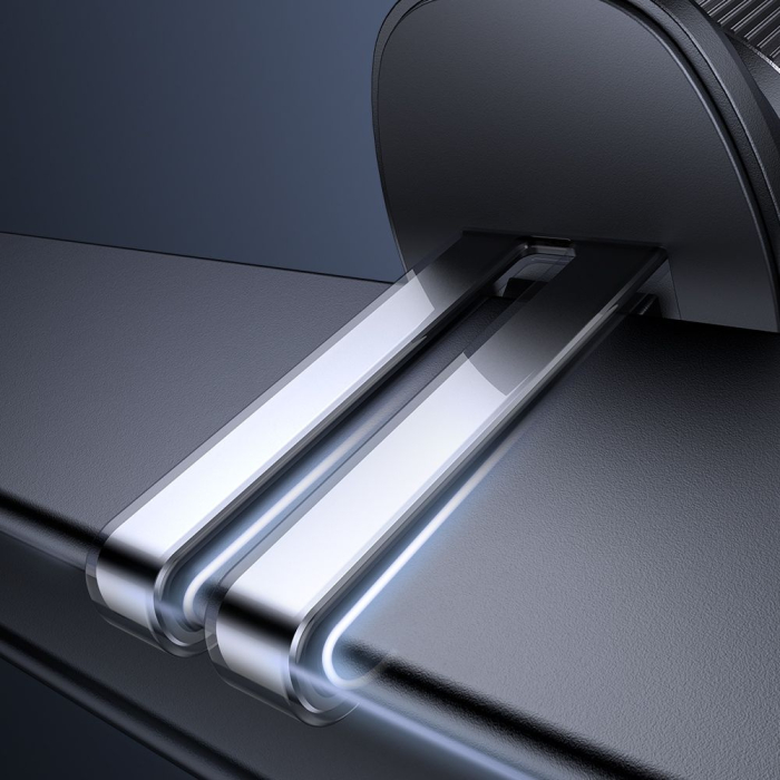 Incarcator auto wireless Mcdodo CH-3000 - for Air Vent, 15W, cu cablu retractabil [4]