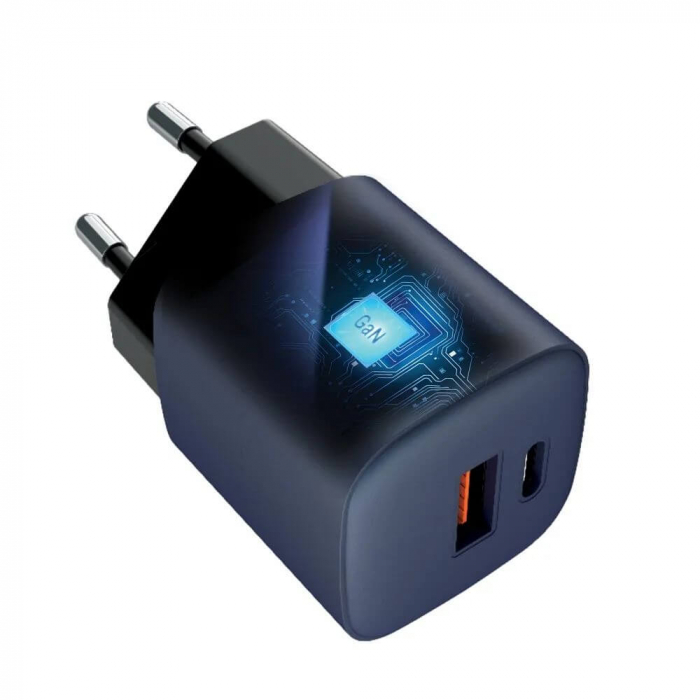Incarcator retea Forcell F-energy GaN VT-31 usb / type c 33w [4]