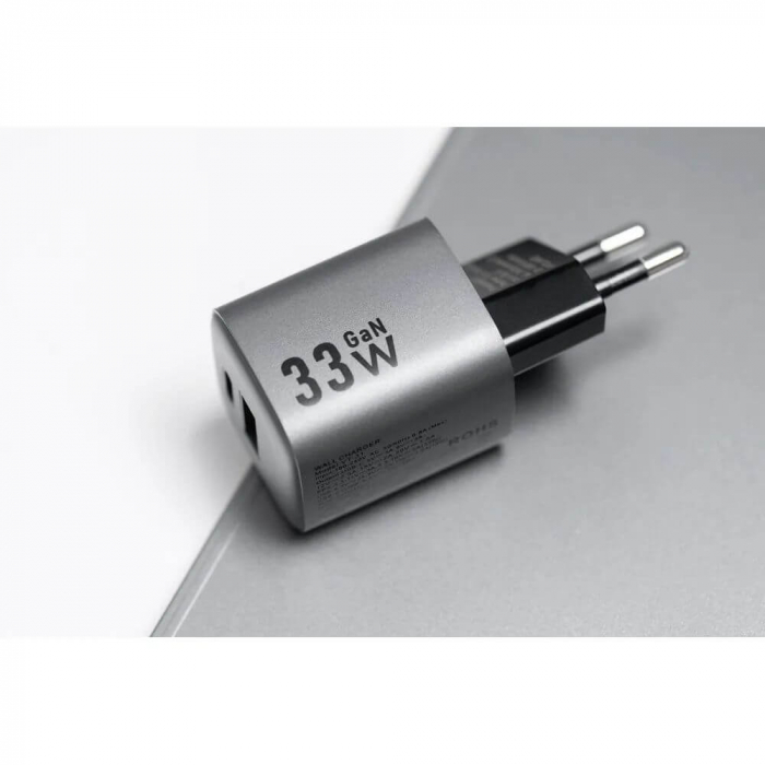 Incarcator retea Forcell F-energy GaN VT-31 usb / type c 33w [7]