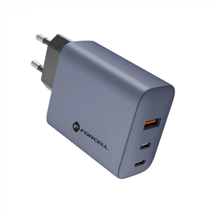 Incarcator retea Forcell F-energy GaN VT-42B usb / type c x 2 65w [2]