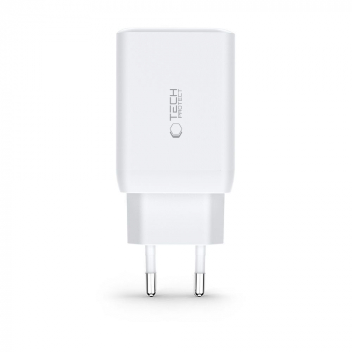 Incarcator retea Tech-Protect C 65W negru [2]