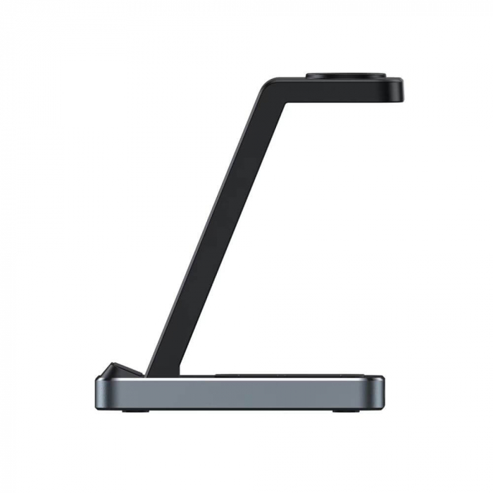 Incarcator Tech-Protect A26 3 in 1 wireless Compatibil cu IOS / Android 15w [3]