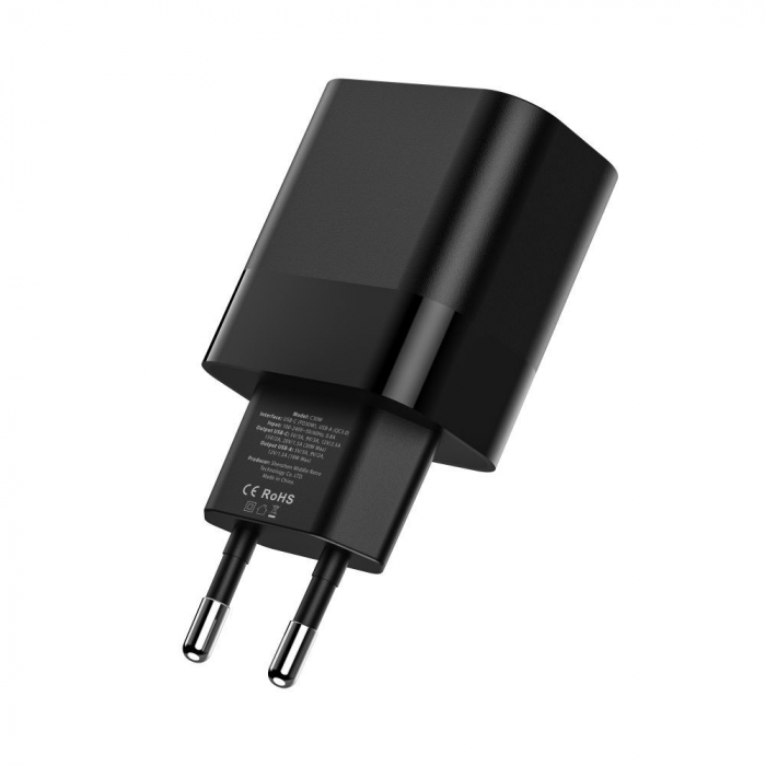 Incarcator Tech-Protect C30w alb  usb/type c [6]