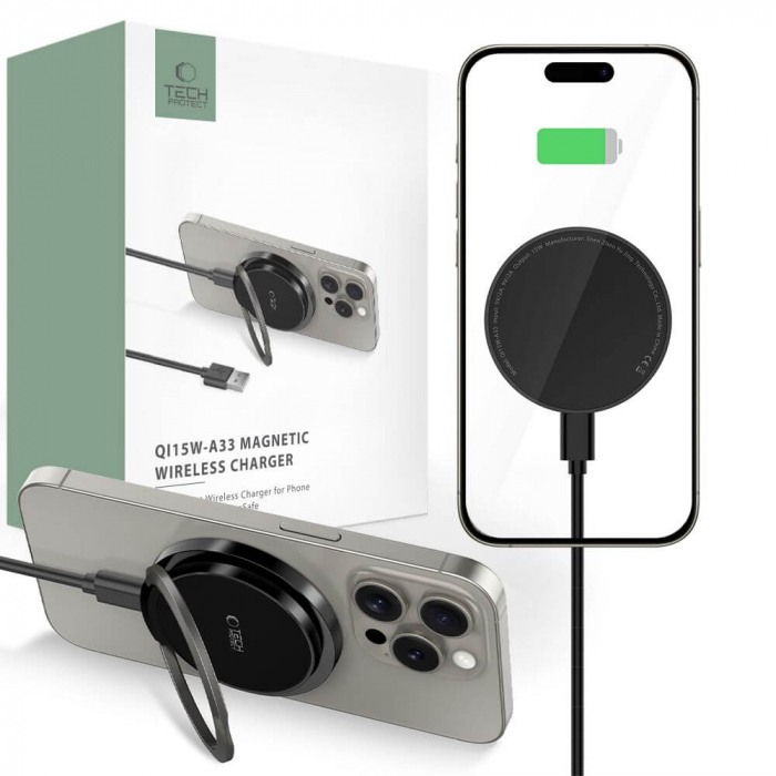 Incarcator Tech-Protect magsafe QI15W A33 [7]