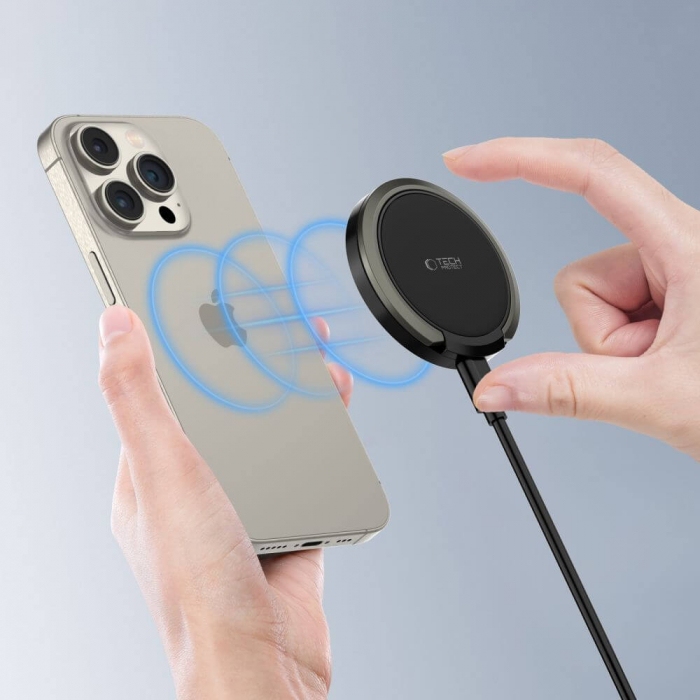 Incarcator Tech-Protect magsafe QI15W A33 [2]