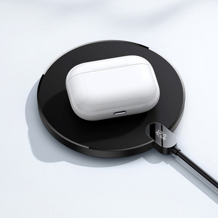 Incarcator wireless Baseus Digital Display, 15W [3]